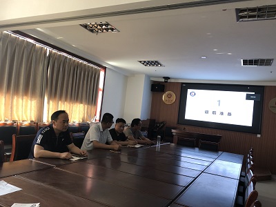 山東德衡（濱州）律師事務(wù)所舉辦2018年第一期青年律師執(zhí)業(yè)技能培訓